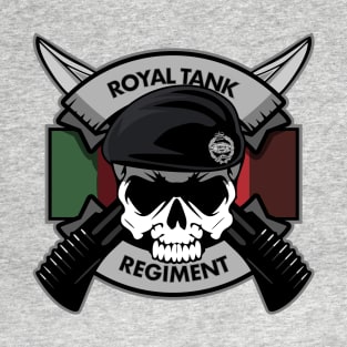 The Royal Tank Regiment (Front & Back logo) T-Shirt